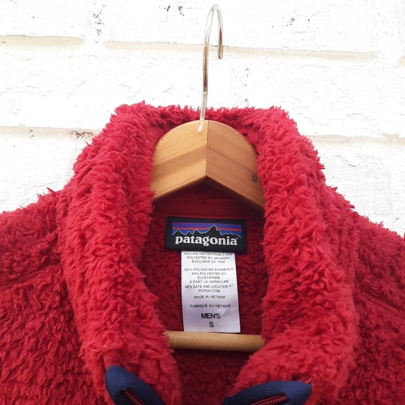 Patagonia Los Gatos Vest Mens Small Red - Picture 5 of 5